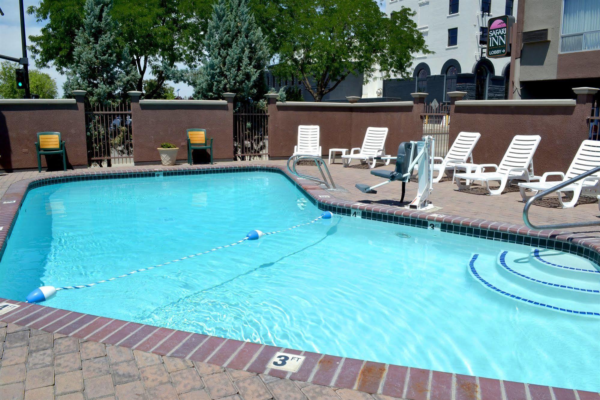 Safari Inn Downtown Boise Dış mekan fotoğraf